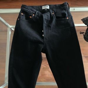 NICO HIGH RISE SLIM AGDE JEANS